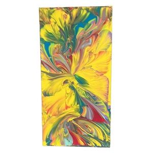 🛍️ NEW Canvas Fluid Art